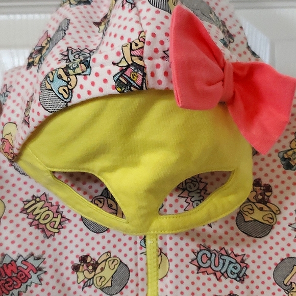 Harajuku Mini for Target 2T Girls Hero Zip Hoodie Jacket - Picture 7 of 8